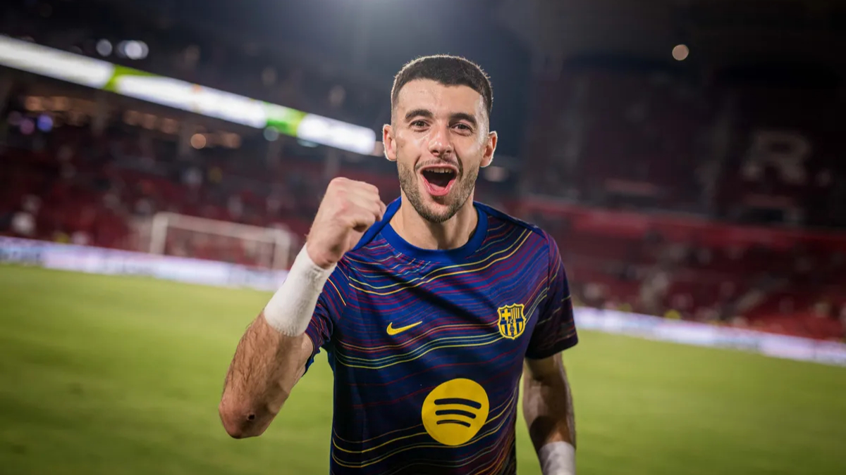 Joan García, portero del Barcelona