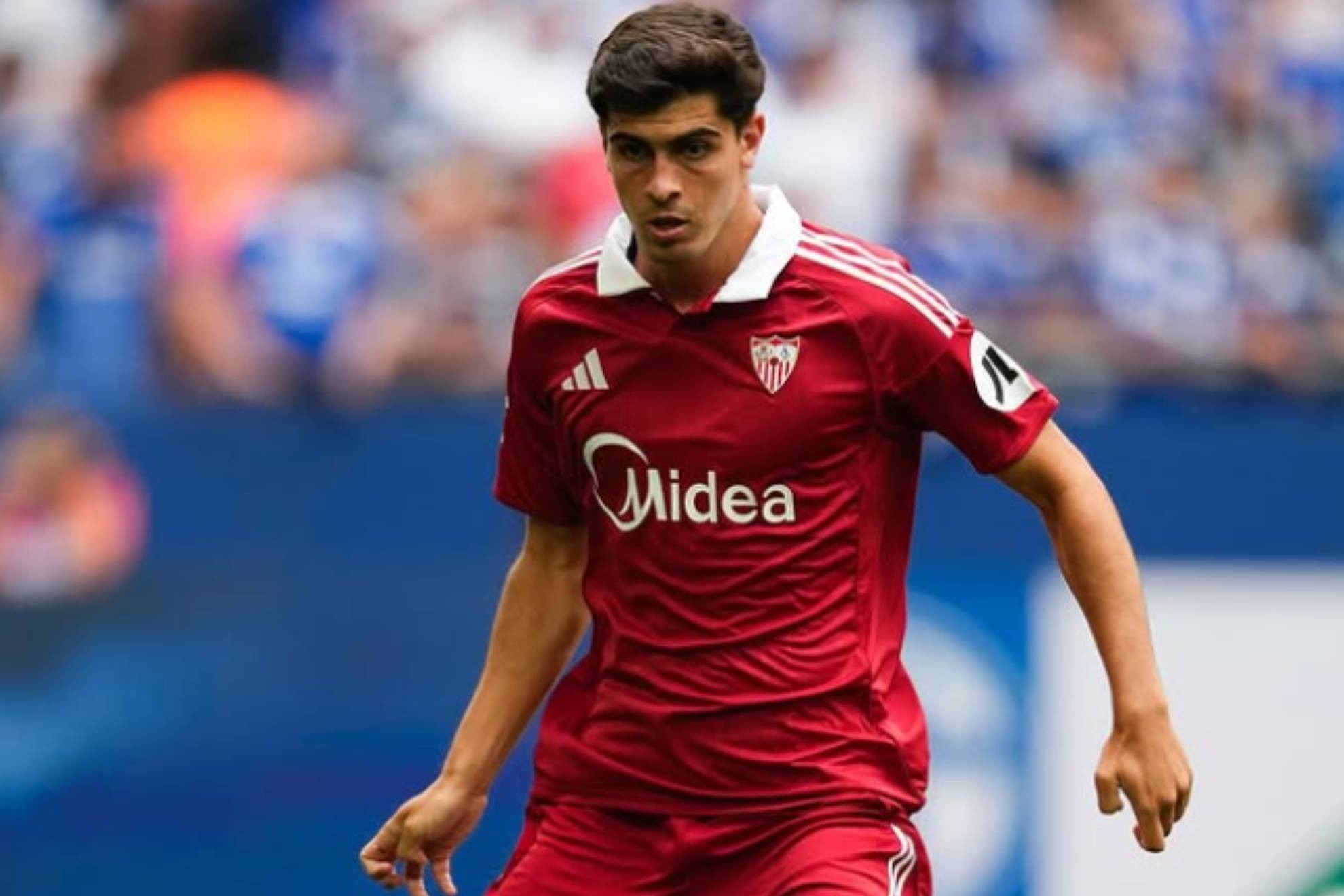 Juanlu tiene ofertas para dejar el Sevilla