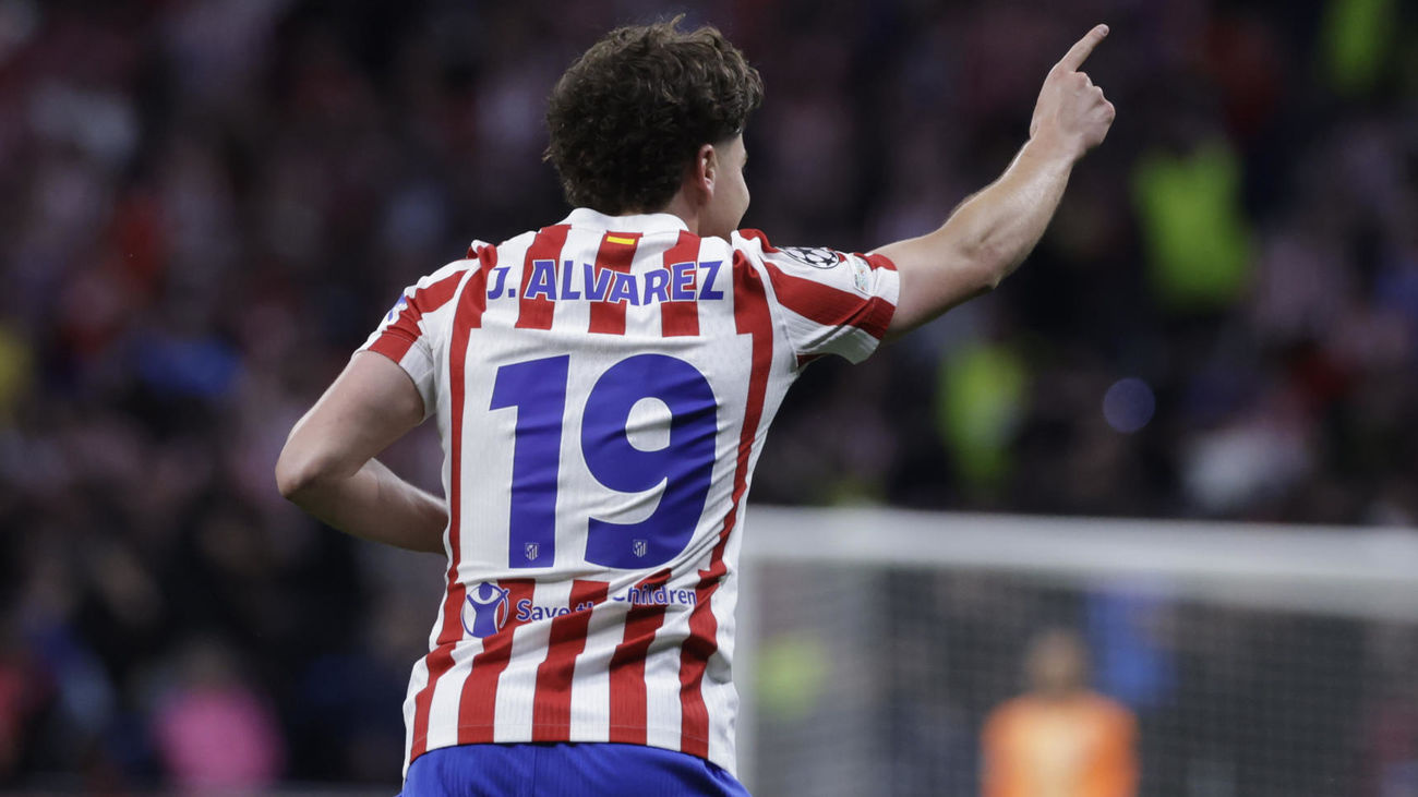 Julián Álvarez, objetivo del Barcelona
