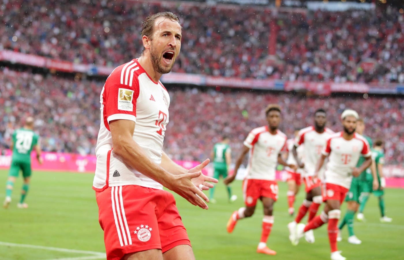 Kane wishes to stay at Bayern