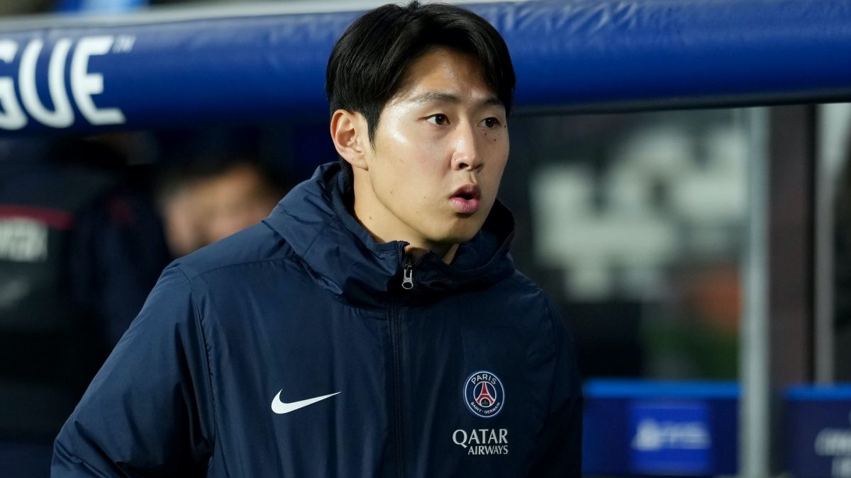 Kang In Lee, jugador del PSG