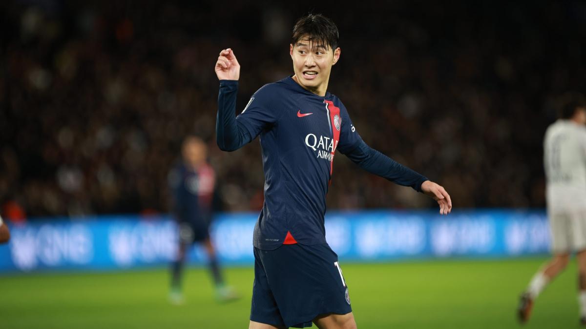Kang In Lee, PSG player