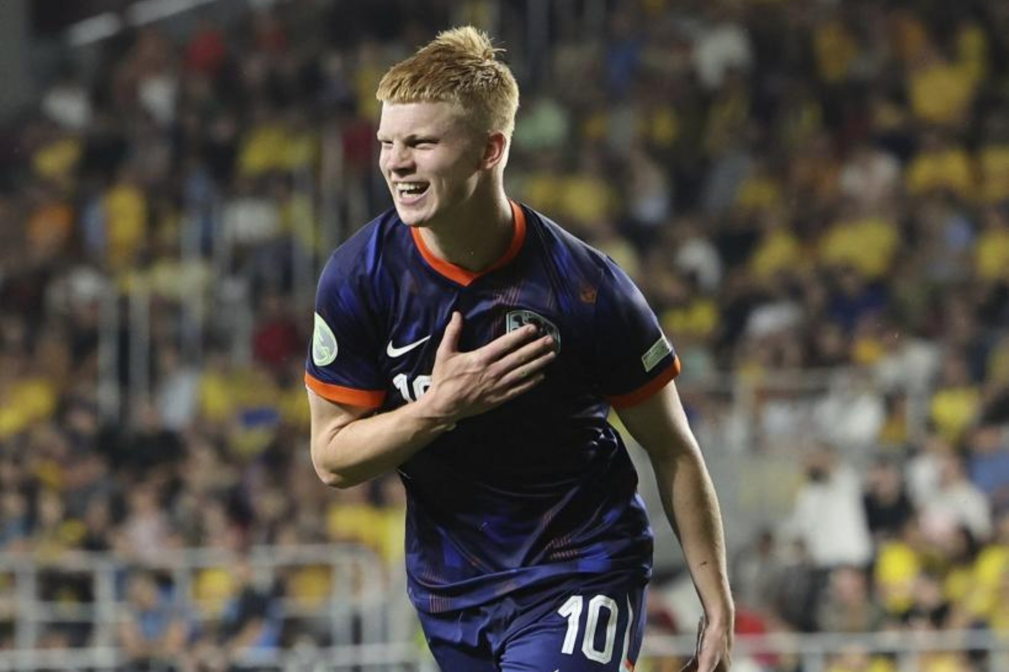 Kees Smit, el mejor colocado para llegar al Real Madrid