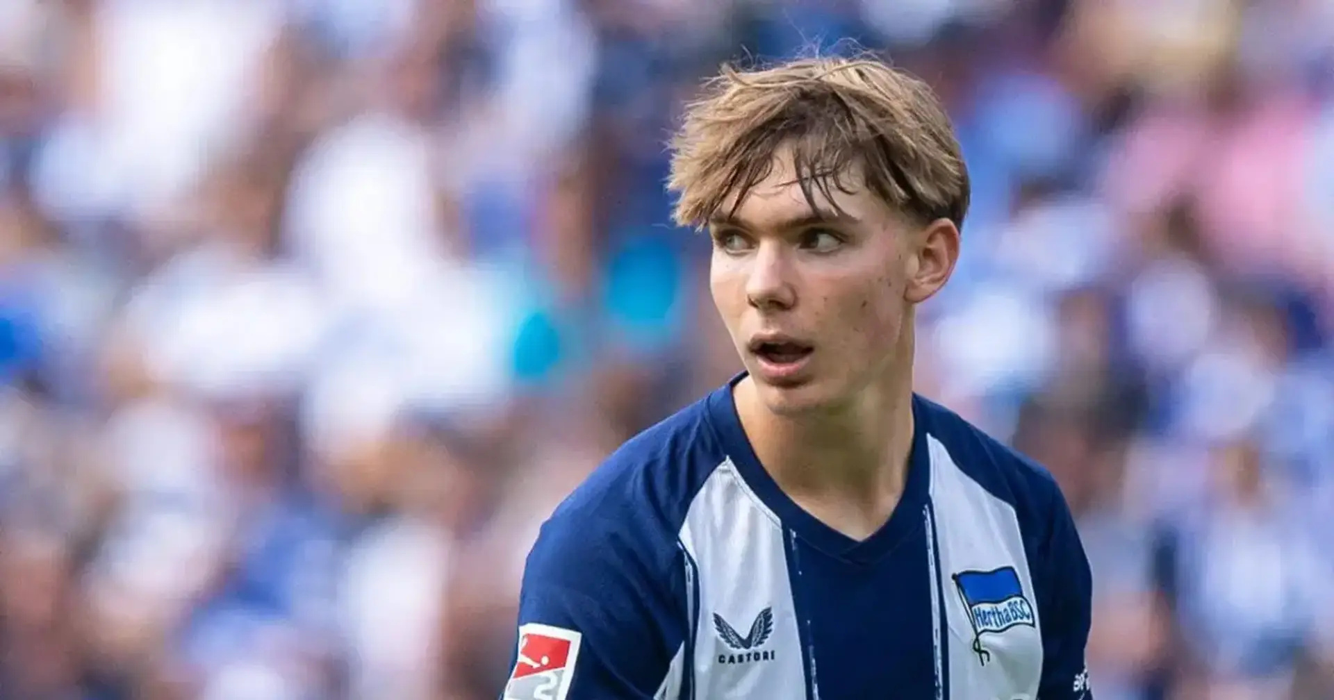 Kennet Eichhorn, only 16 years old and already on Real Madrid's list