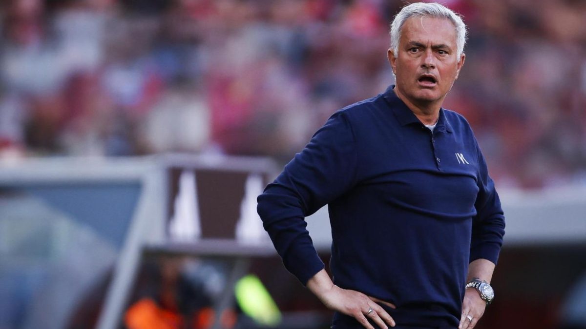 José Mourinho durante un encuentro