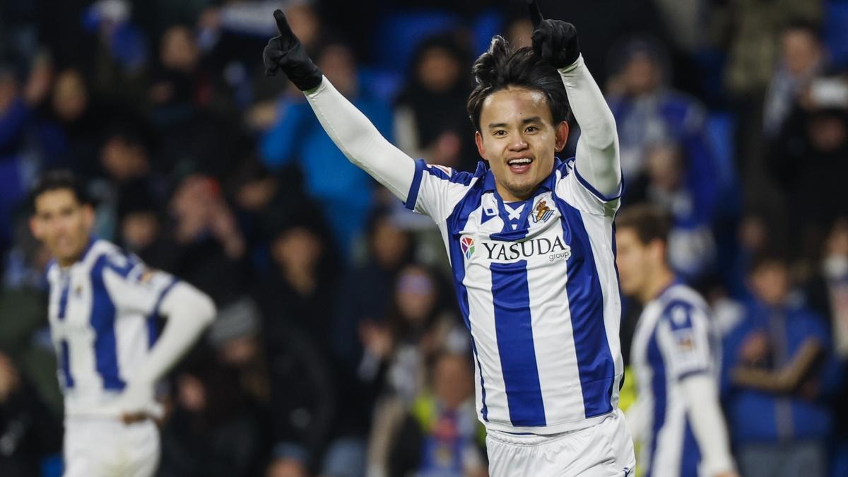 Kubo, objetivo del Atlético de Madrid