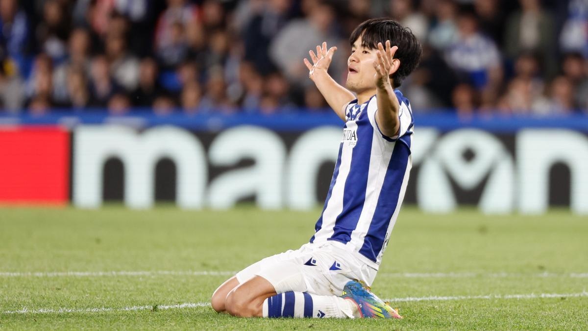 Kubo, objetivo del Tottenham