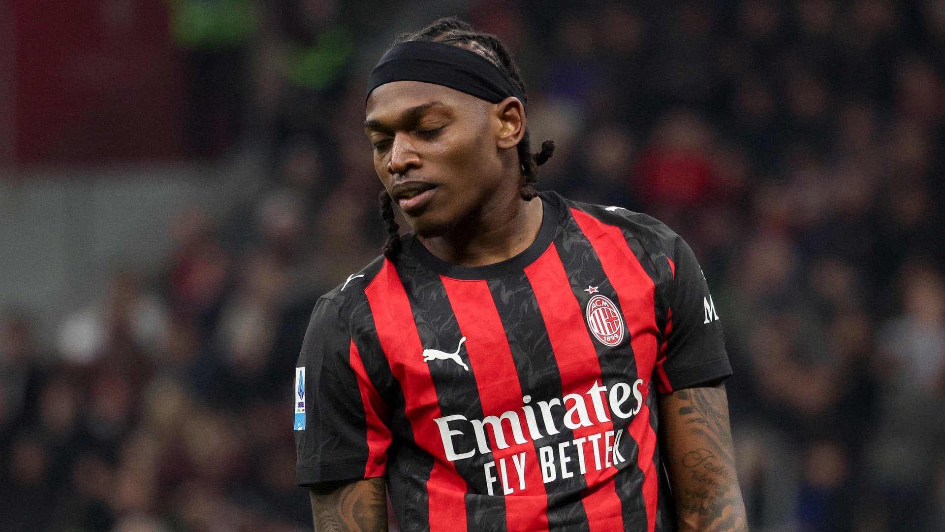 80 million offer for Rafael Leao