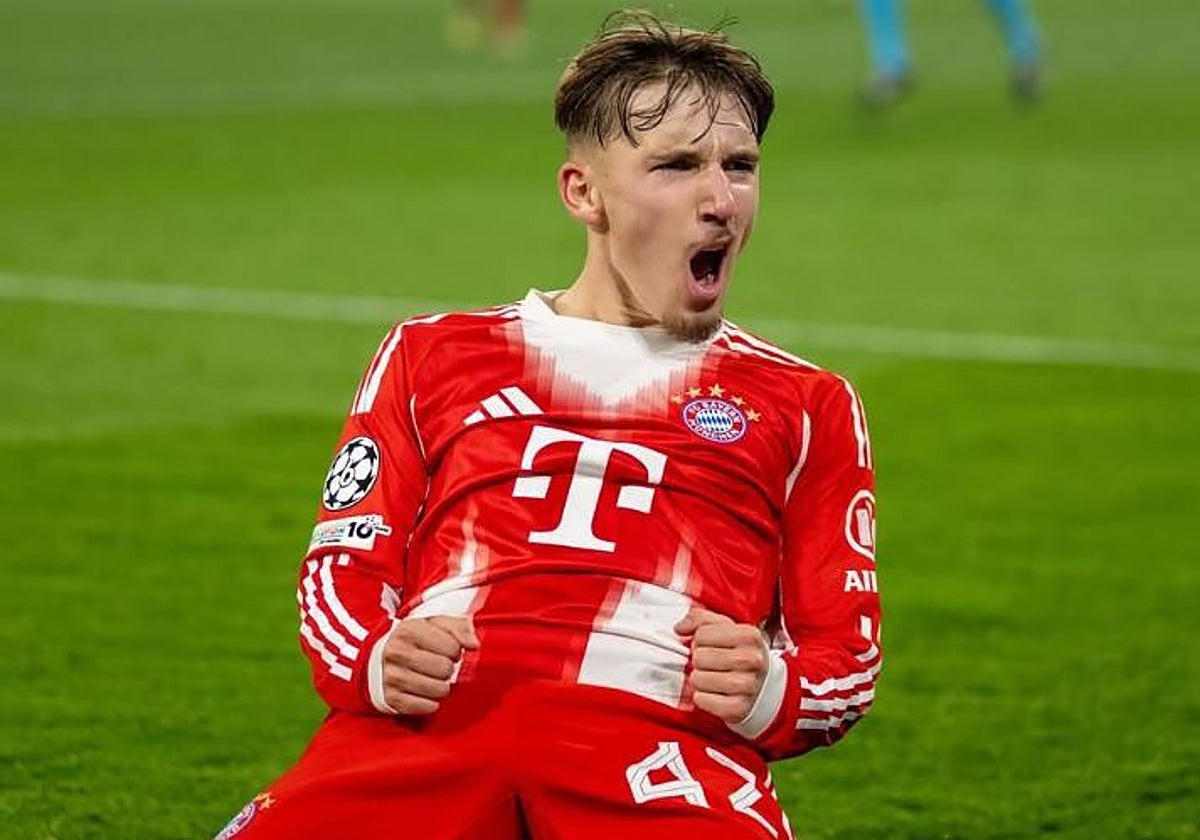 Lennart Karl, likes Real Madrid
