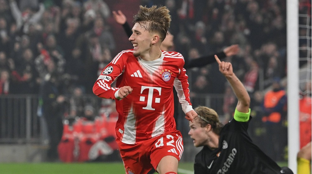 Lennart Karl stays at Bayern