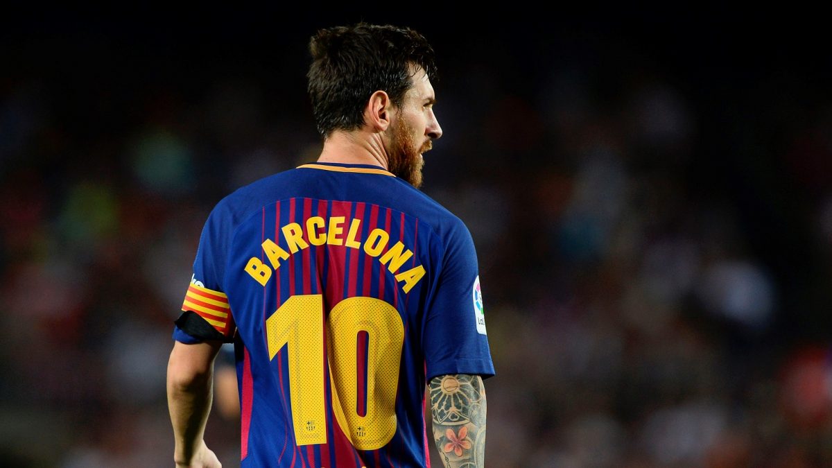 Leo Messi, leyenda del Barcelona