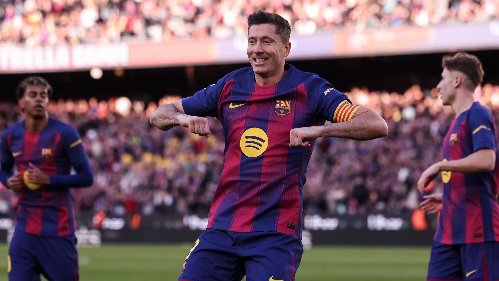 Lewandowski aparece en la agenda del Atlético