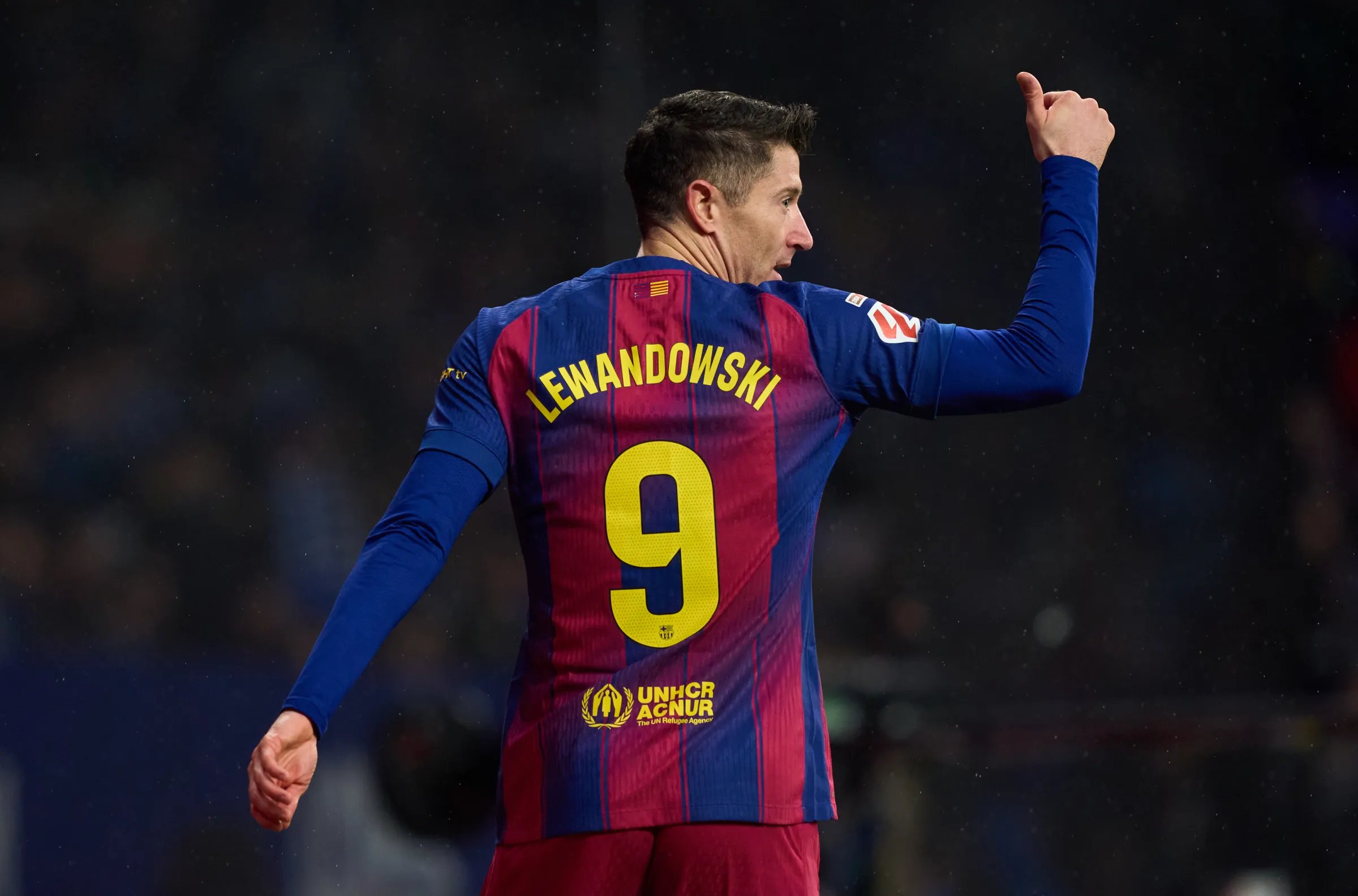 El Manchester United acelera por Robert Lewandowski