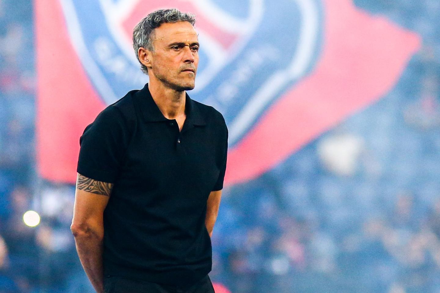 Luis Enrique aparece en la agenda del Real Madrid