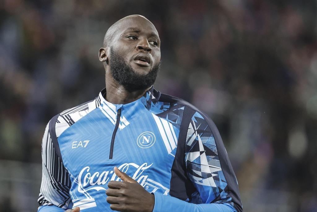 Lukaku apartado del Nápoles