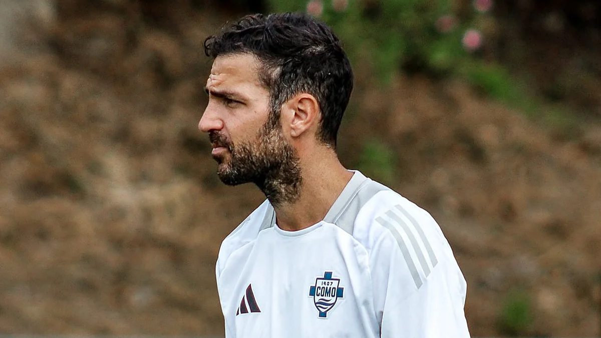 Cesc Fábregas, Como's coach