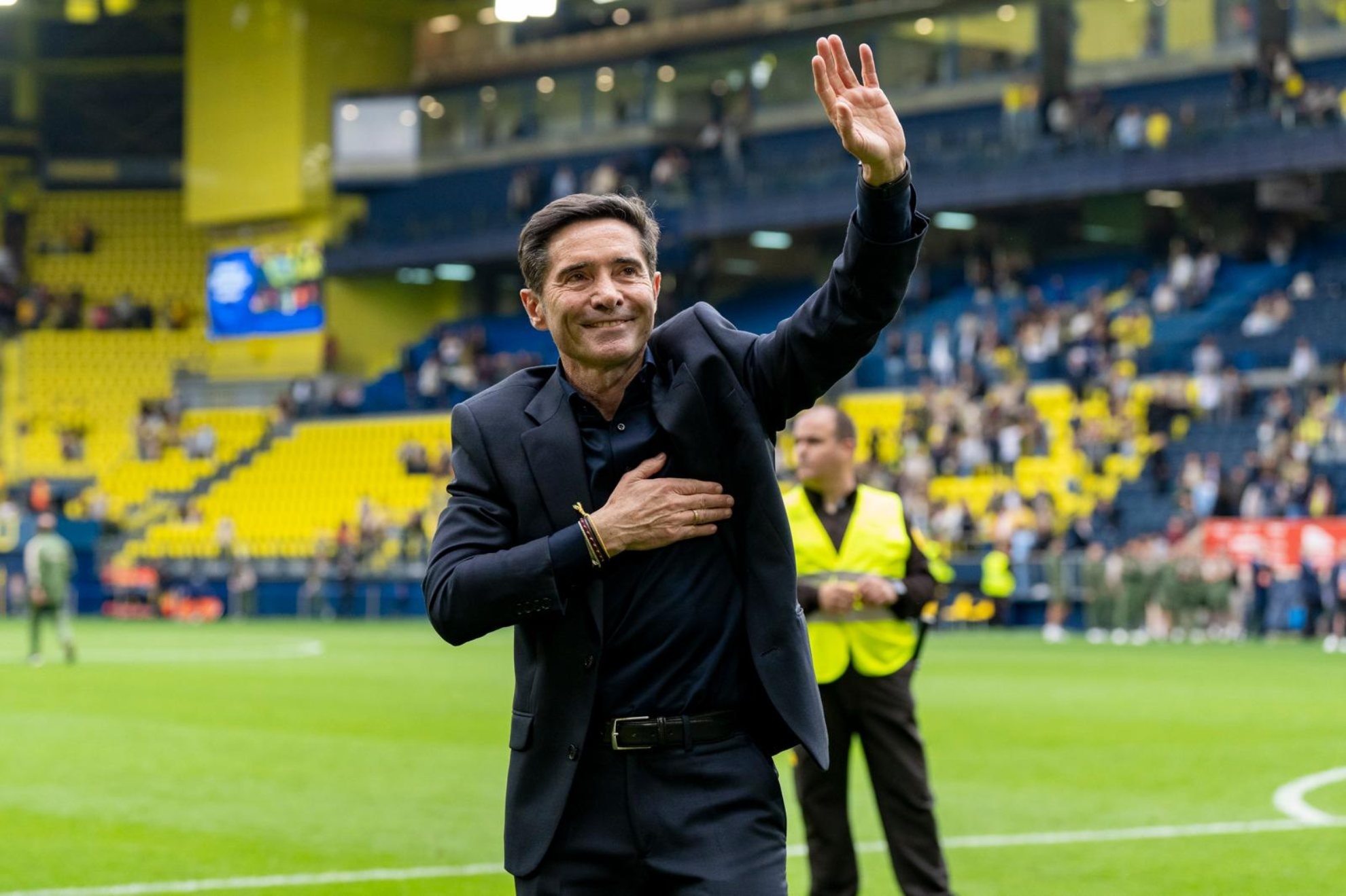 Marcelino se va del Villarreal