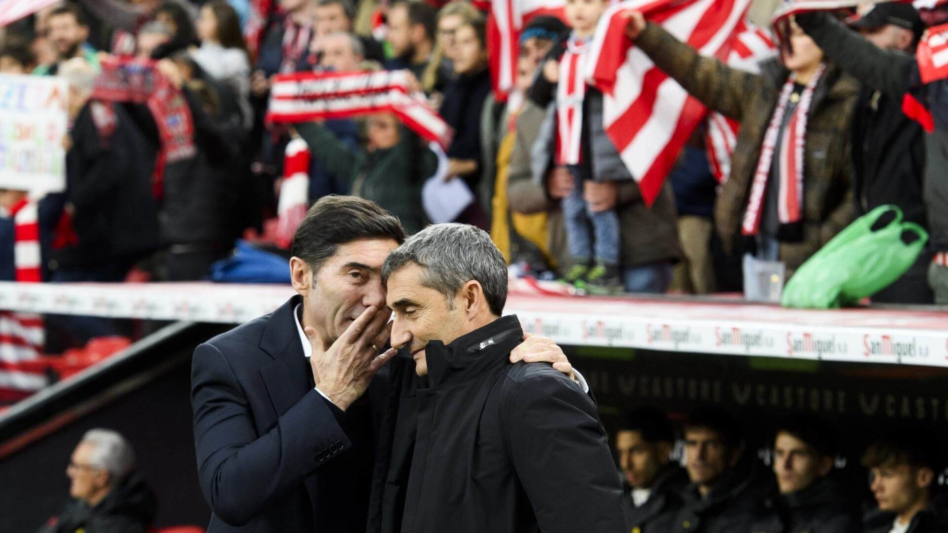 Marcelino y Valverde en la agenda del Sevilla