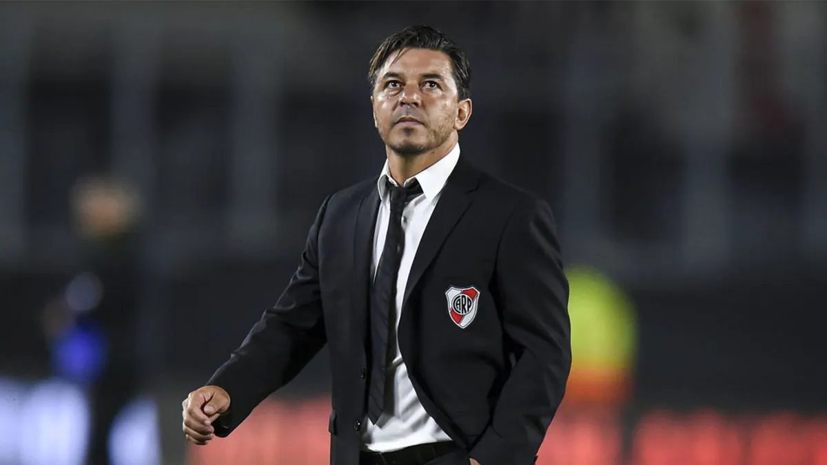 Marcelo Gallardo, entrenador de River Plate