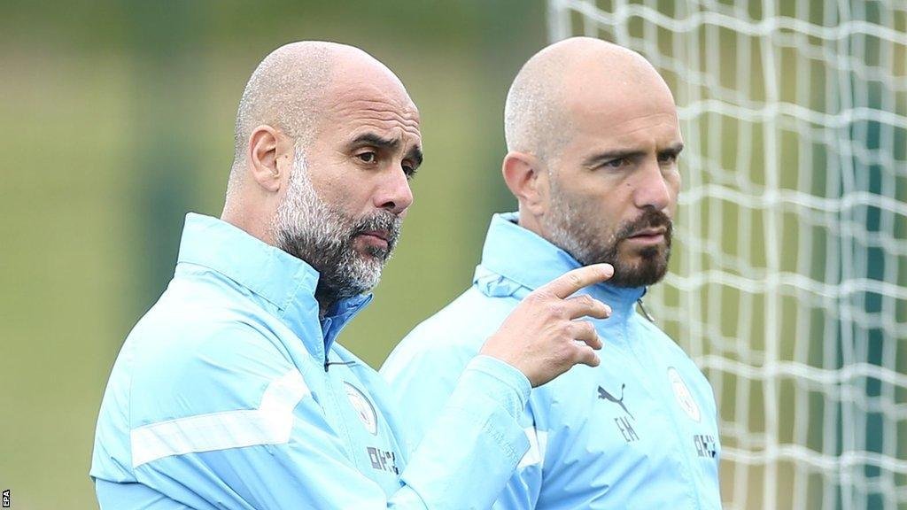 El Manchester City ya eligió al sustituto de Guardiola