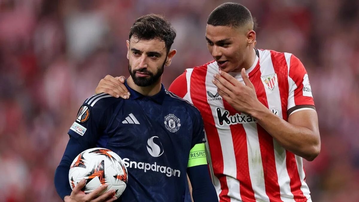 Maroan Sannadi at Athletic Club - Manchester United