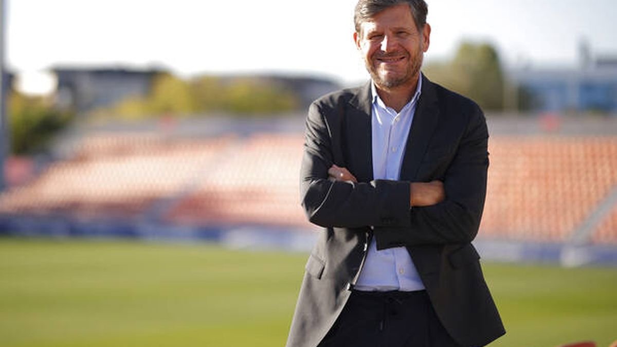 Mateu Alemany, nuevo director deportivo del Atlético de Madrid