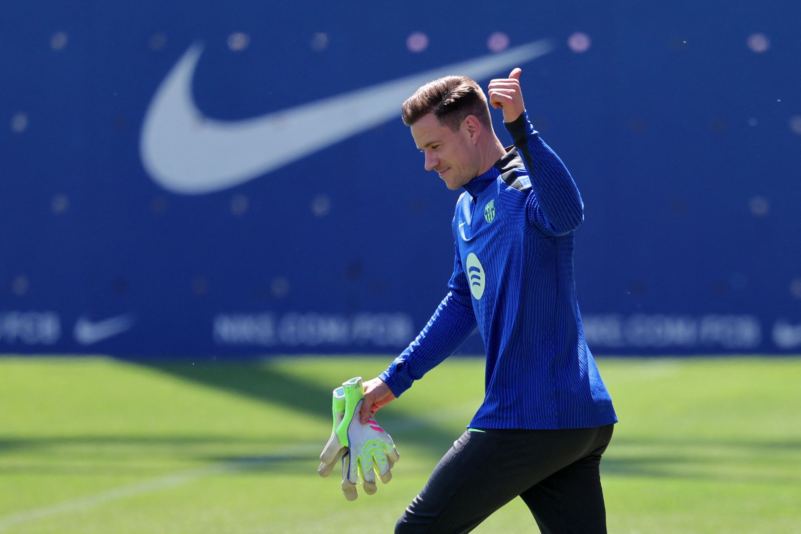 Nagelsmann quiere fuera del Barcelona a Ter Stegen