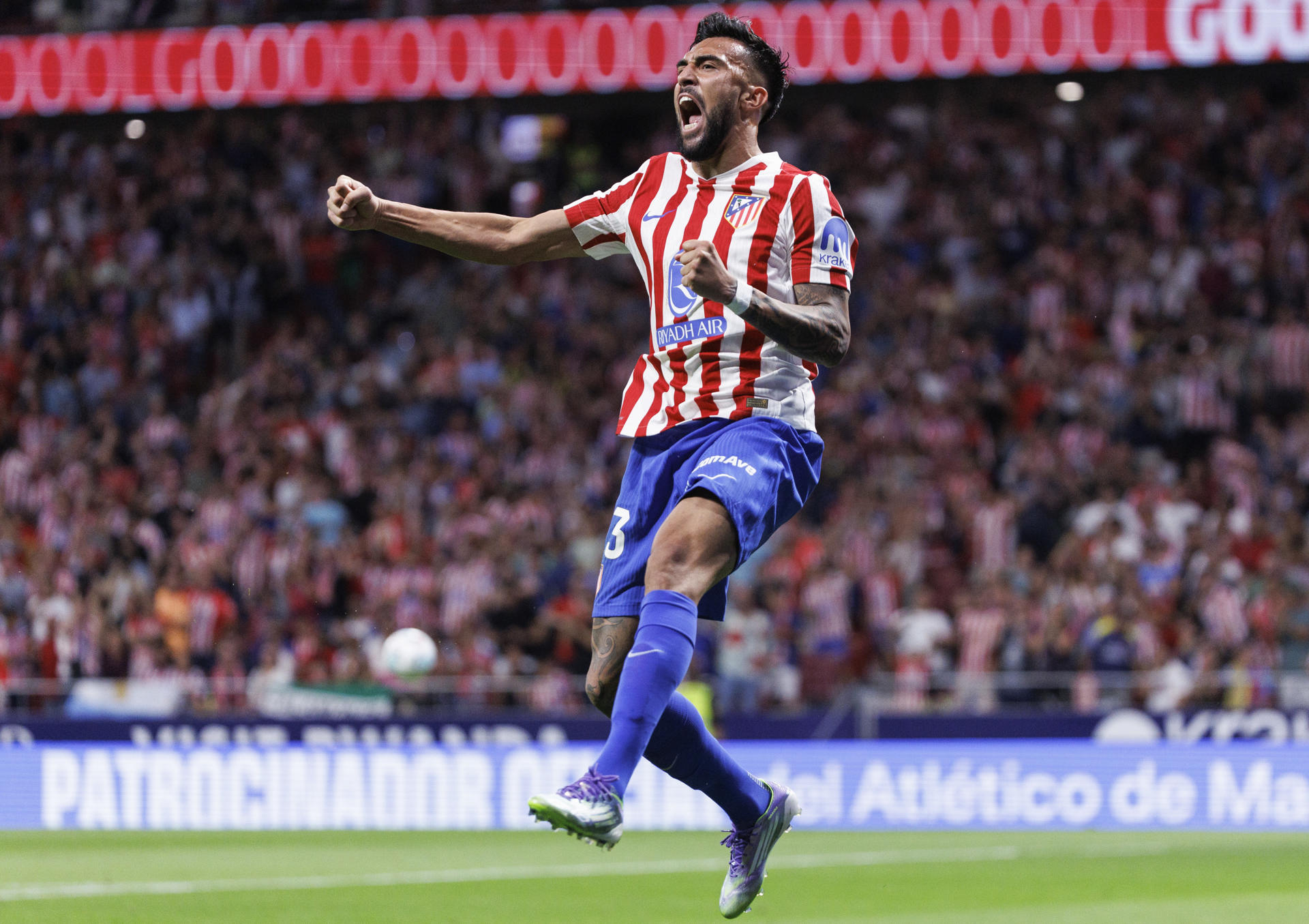 Nico González stays at Atlético