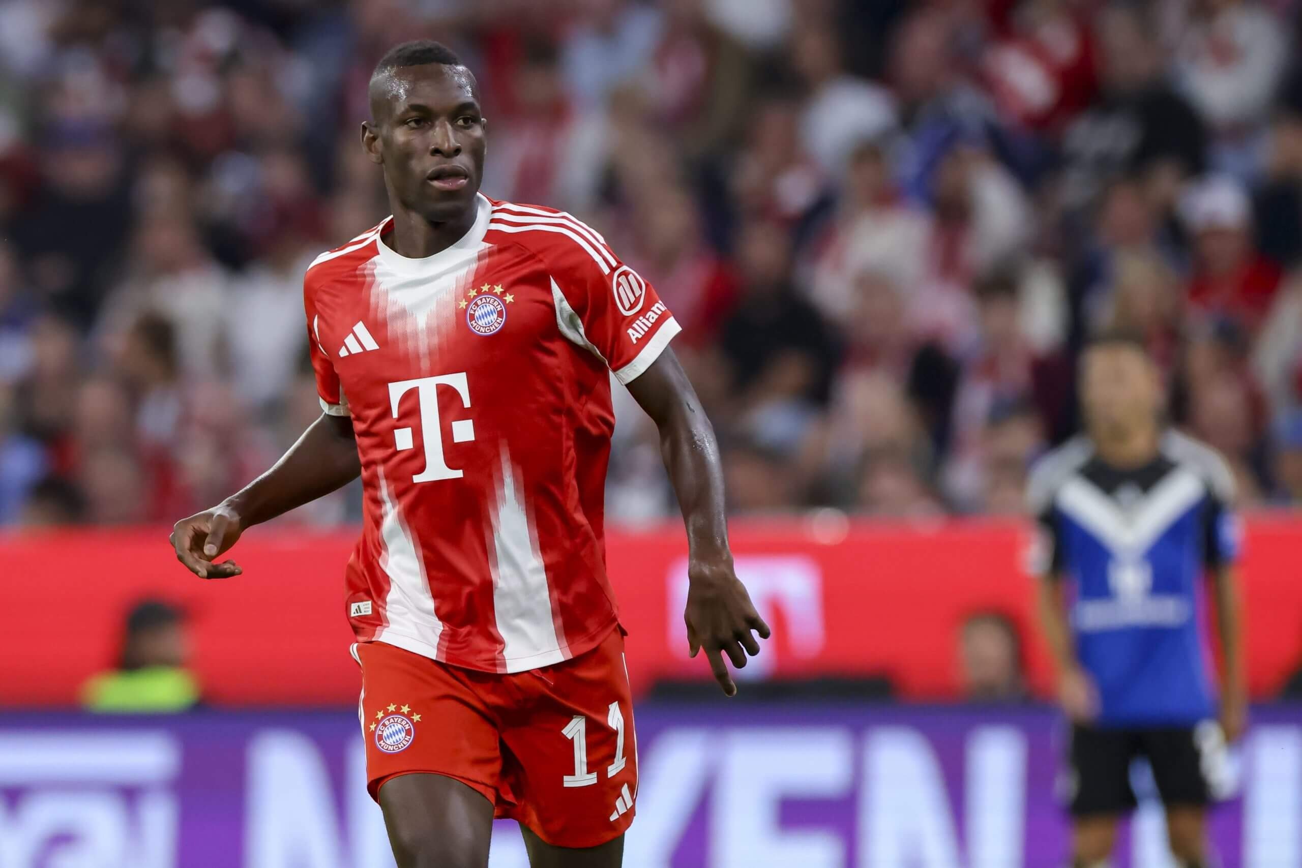 Nico Jackson no se va del Bayern