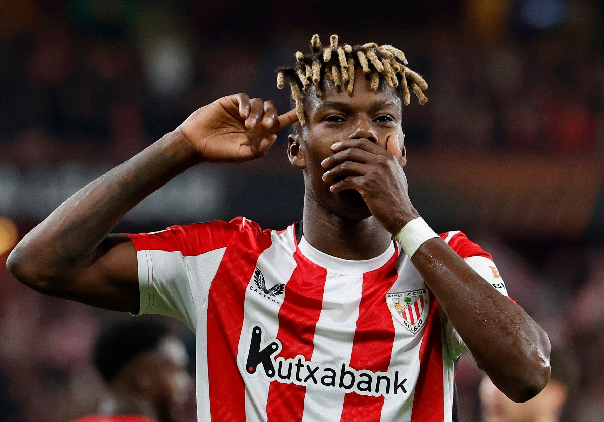 Nico Williams suena fuerte para el Liverpool