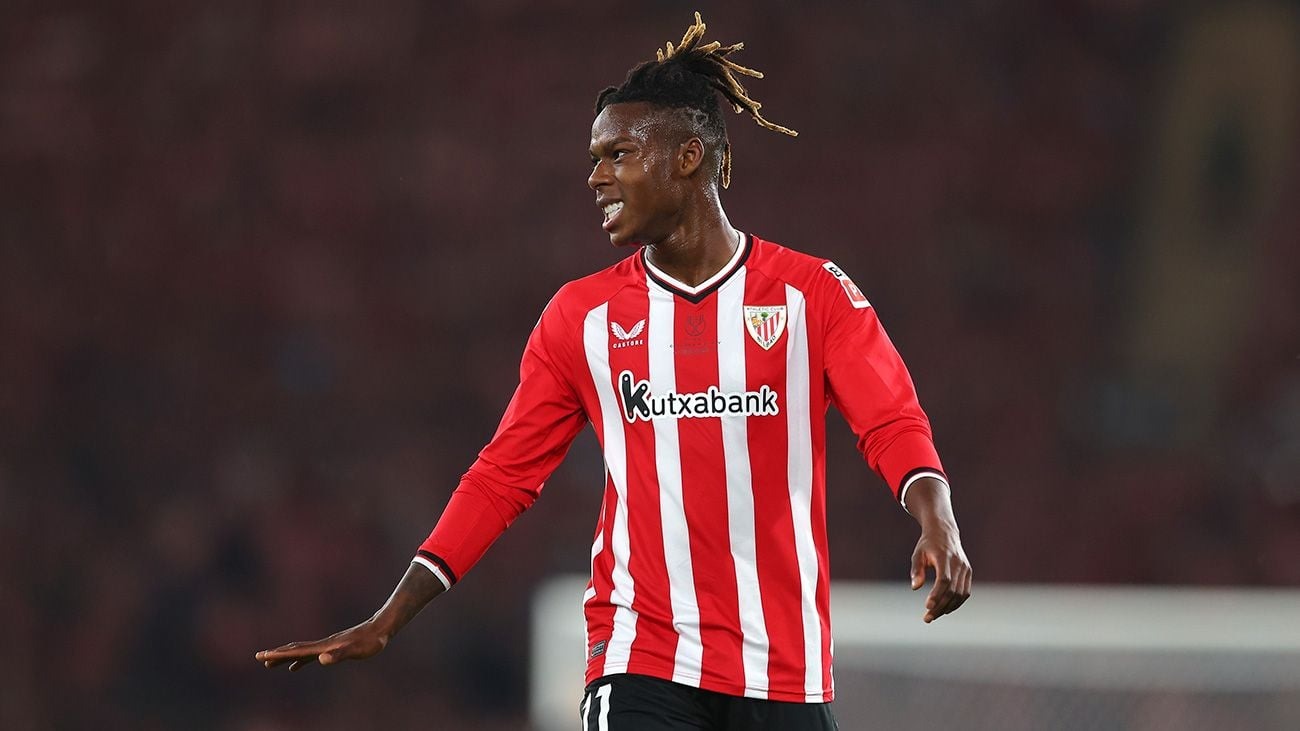 Nico Williams linked to Arsenal