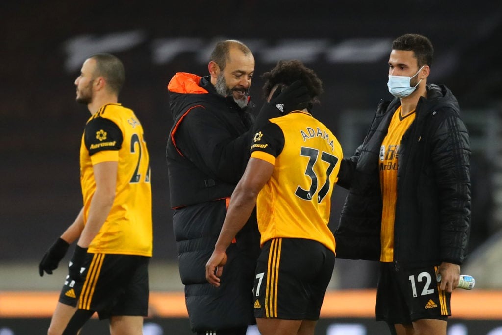 Nuno quiere a Adama en el West Ham