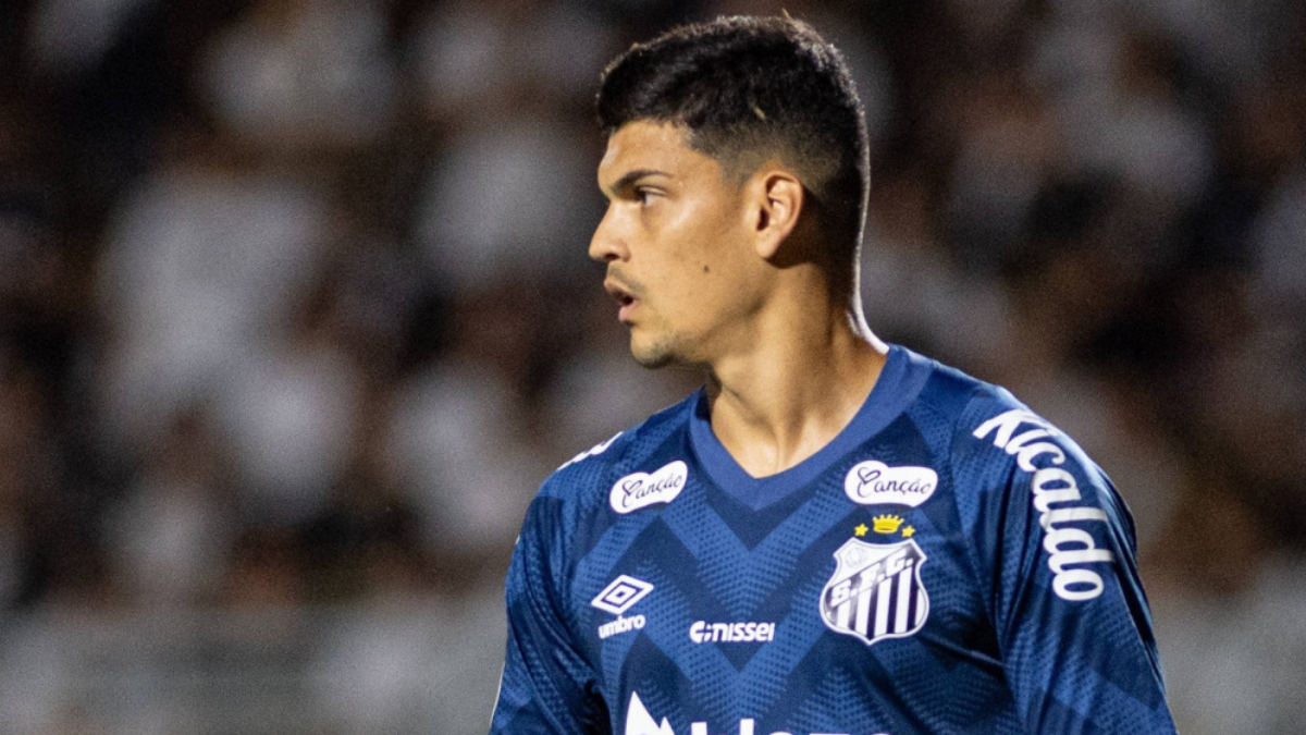 Gabriel Brazao, Santos goalkeeper