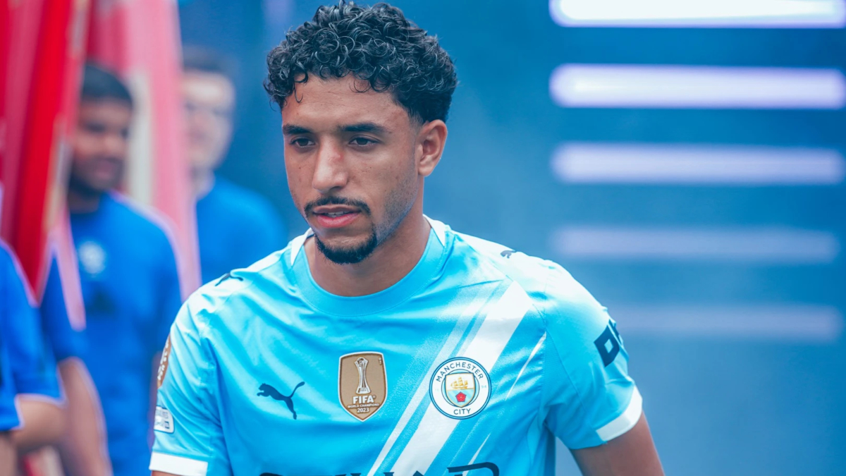 Omar Marmoush, delantero egipcio del Manchester City