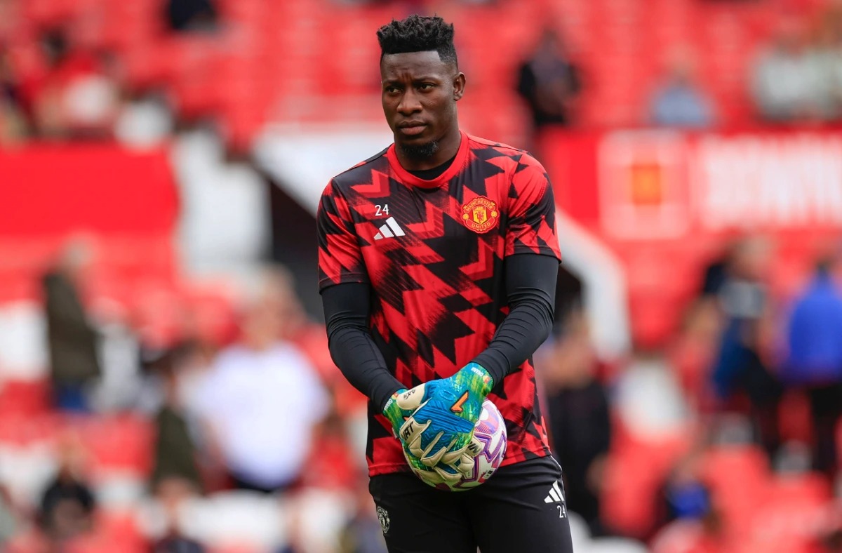 Onana Will Not Continue at Manchester United