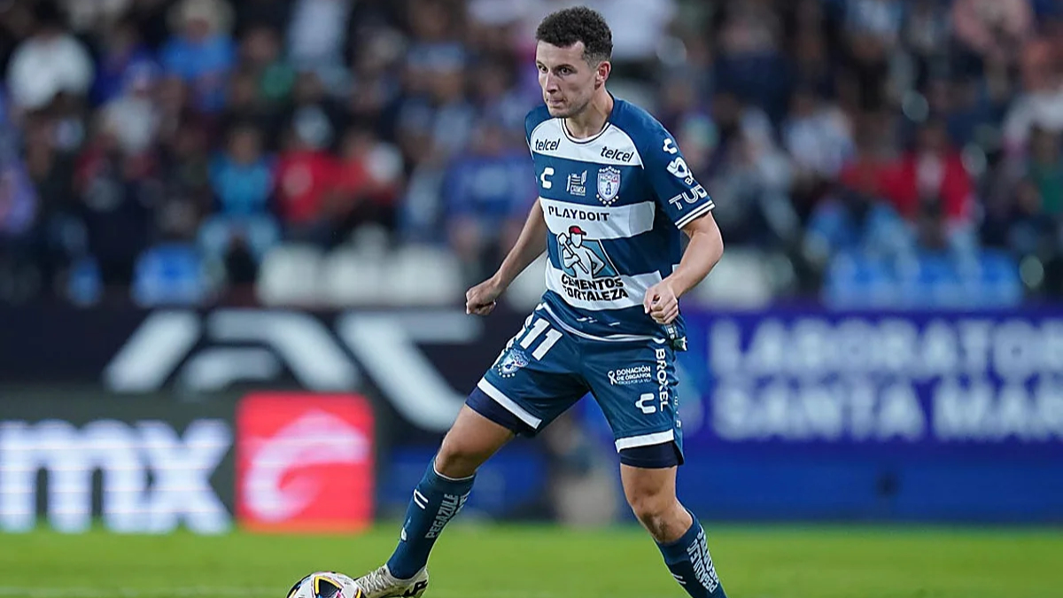 Oussama Idrissi, atacante de Pachuca