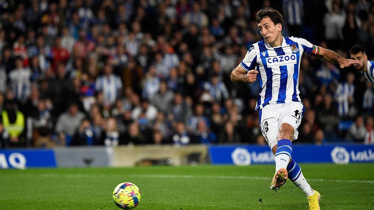 Oyarzabal gusta al Aston Villa