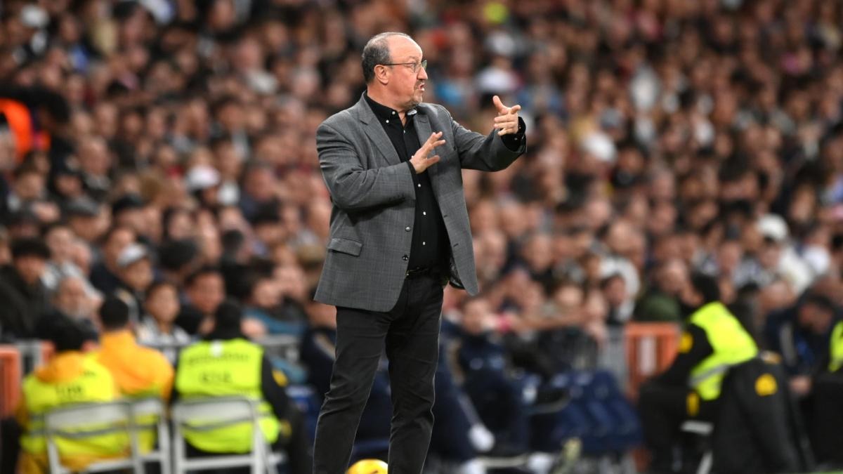 Panathinaikos wants to dismiss Benítez