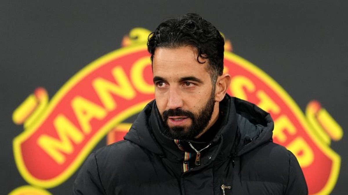 Rúben Amorim, actual entrenador del Manchester United