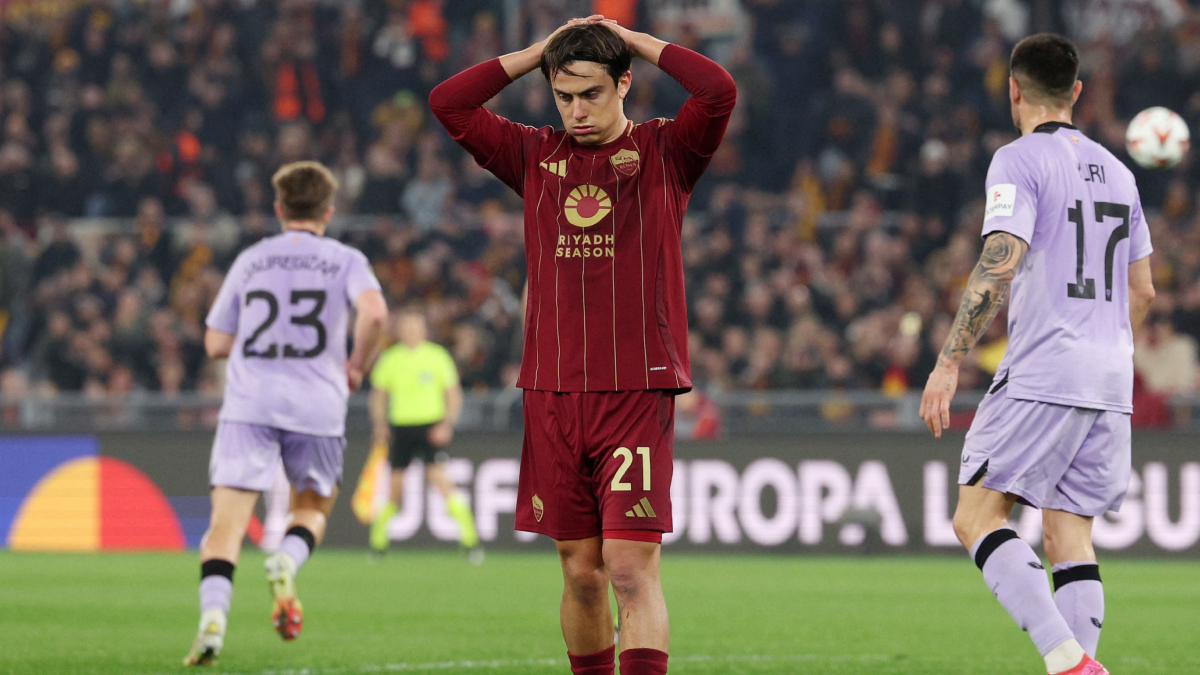 Paulo Dybala, current player of Roma