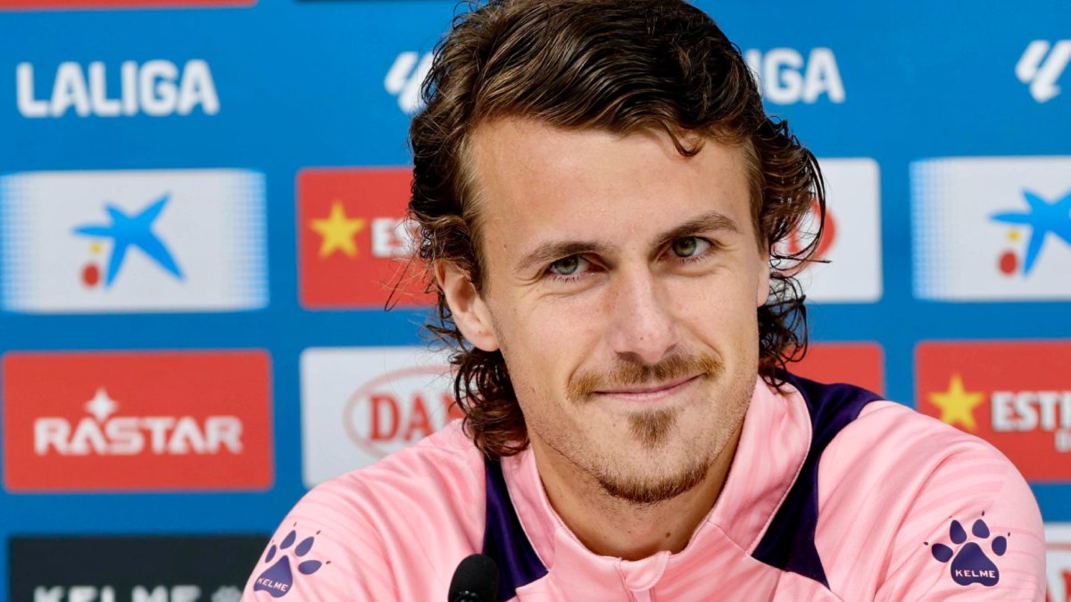 Carlos Romero, lateral izquierdo del Villarreal cedido en el Espanyol