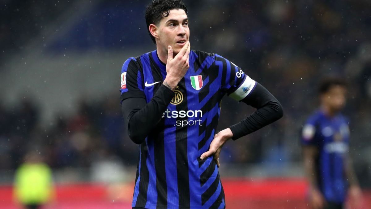 Alessandro Bastoni, defensa central del Inter de Milán