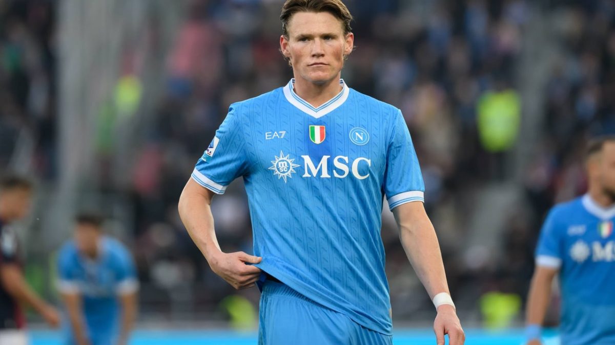 Scott McTominay, Napoli player