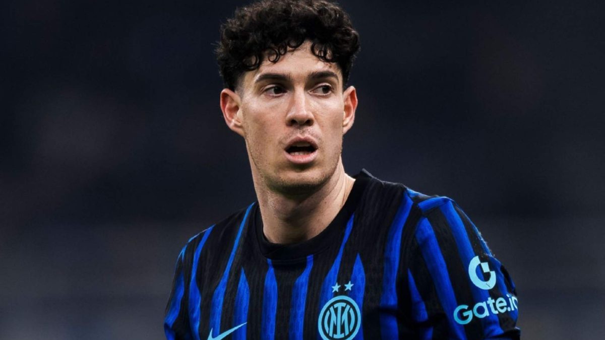 Alessandro Bastoni, defensa central del Inter de Milán
