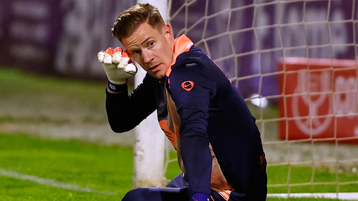 Marc-André ter Stegen, goalkeeper for Barcelona