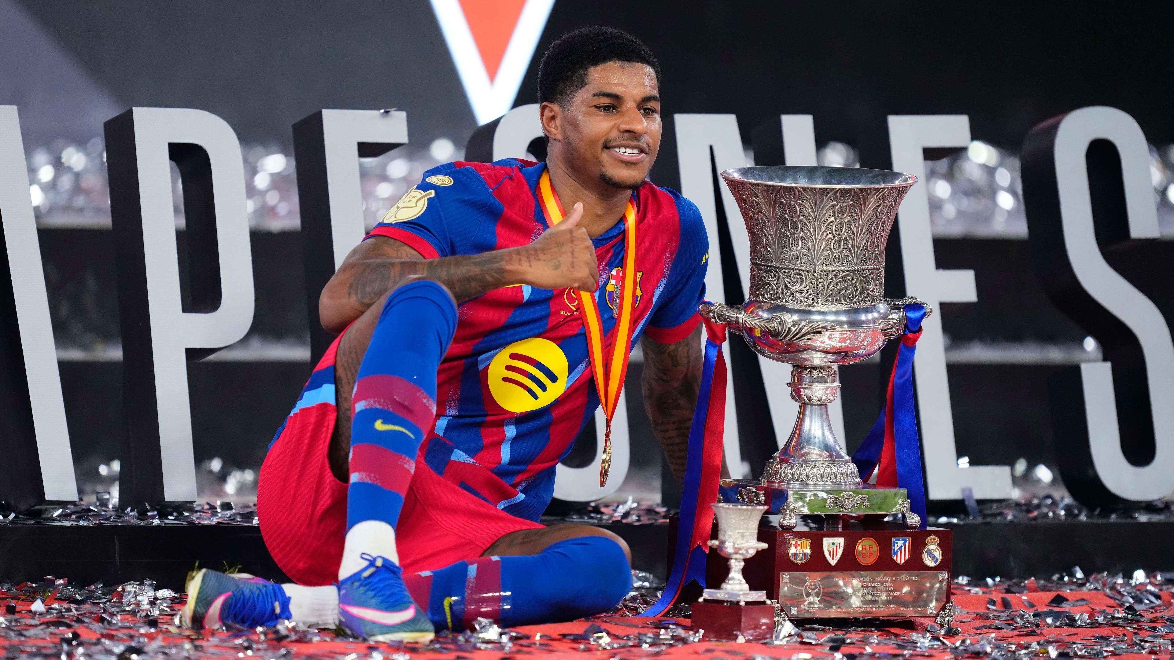 Rashford no quiere irse del Barcelona