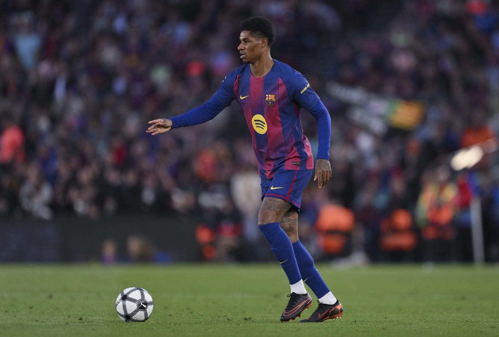 Rashford no quiere salir del Barcelona