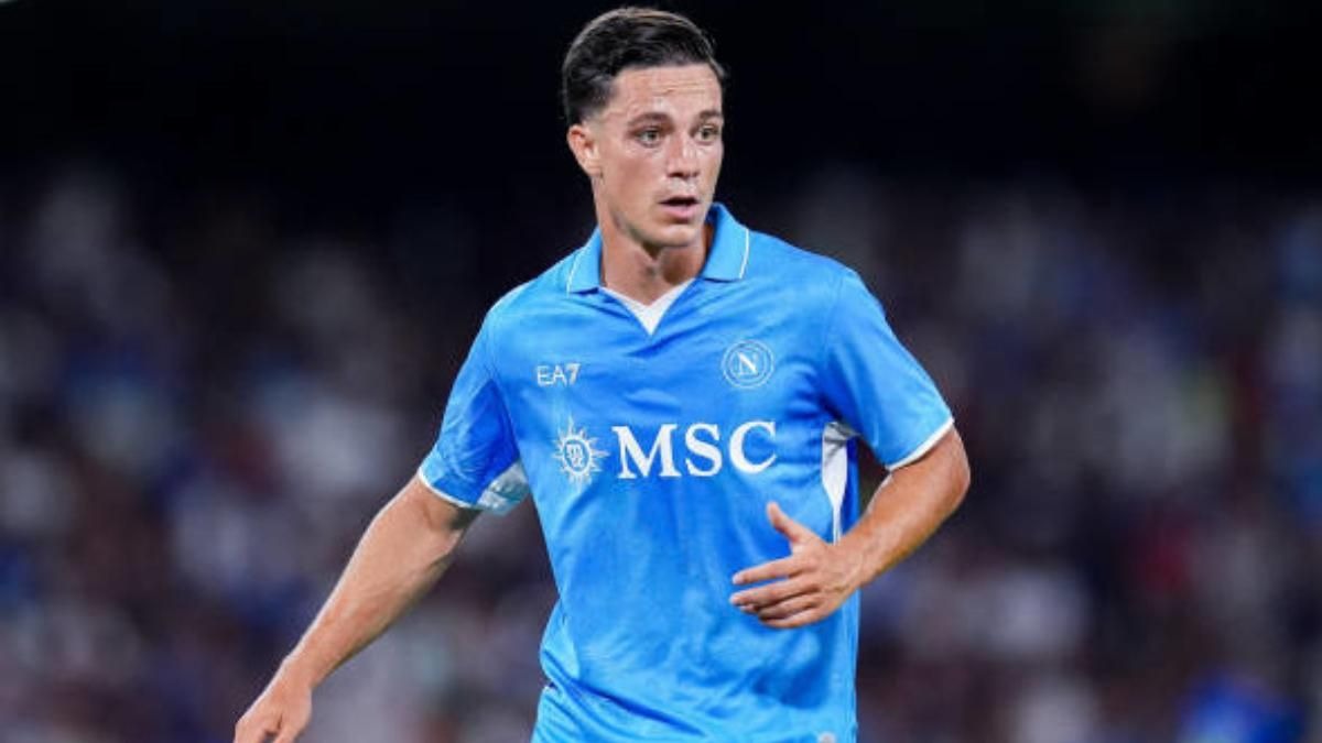 Raspadori, nuevo jugador del Atlético de Madrid