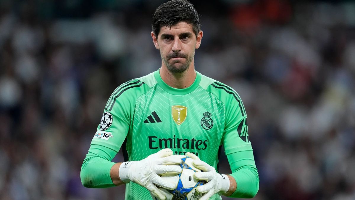 Thibaut Courtois, Real Madrid goalkeeper