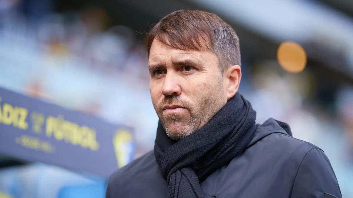 Chacho Coudet, current coach of Alavés